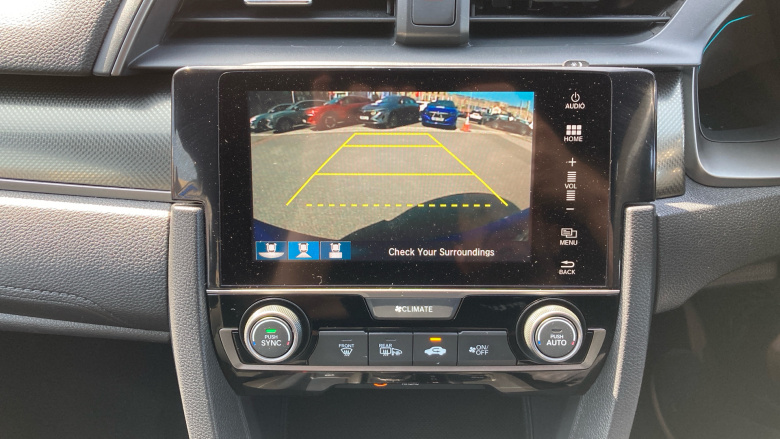 Honda Civic 1.0 VTEC Turbo 126 SR 5dr CVT Petrol Hatchback